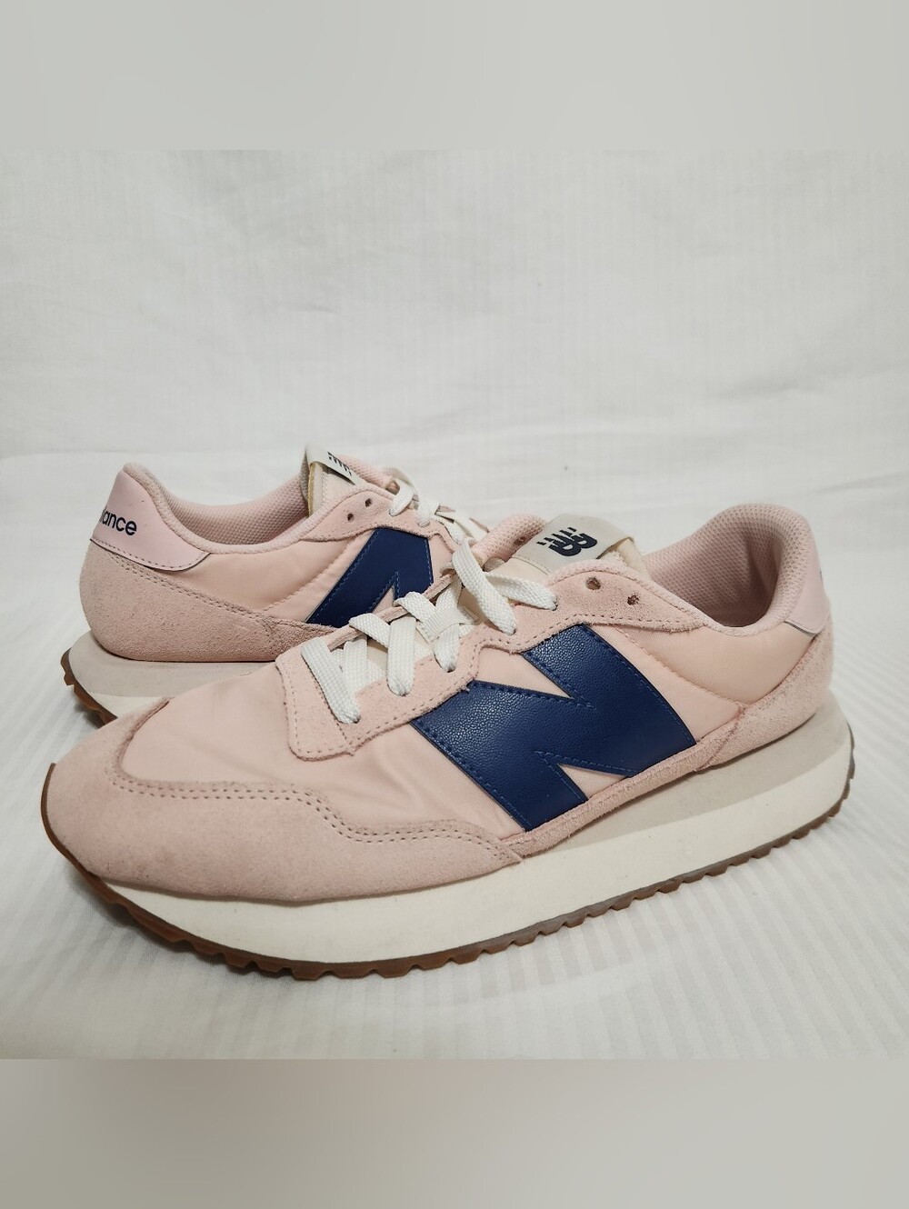 Size 11 - New Balance 237 Pink Haze Moon Shadow W
